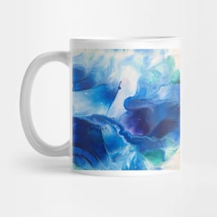 Blue Aqua Ocean Wave Mug